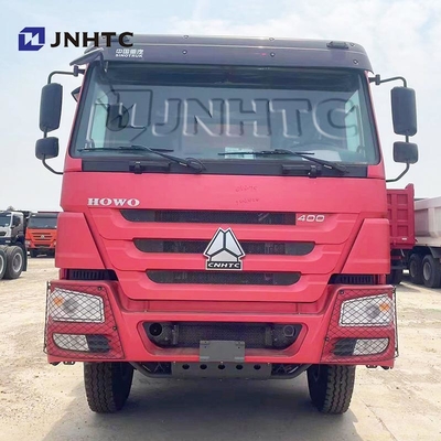 6x4 10 휠 400hp 티퍼 최신 모델 더 저렴한 가격 Sinotruk Howo Hohan 아프리카로