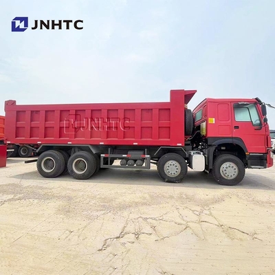 6x4 10 휠 400hp 티퍼 최신 모델 더 저렴한 가격 Sinotruk Howo Hohan 아프리카로
