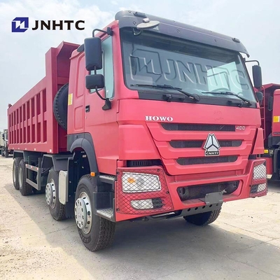 6x4 10 휠 400hp 티퍼 최신 모델 더 저렴한 가격 Sinotruk Howo Hohan 아프리카로