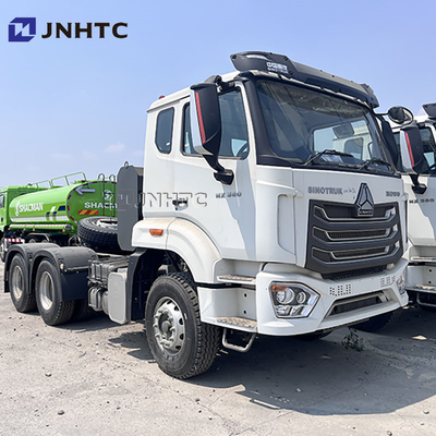 HOWO NX 10 바퀴 380hp 반 트랙터 트럭 머리 디젤 연료 수동 변속기 오른쪽 유로 2 빠른 저렴한 가격 판매