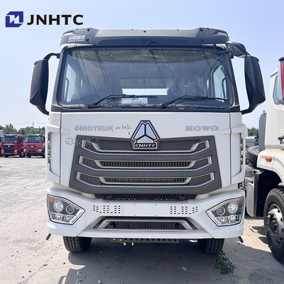 HOWO NX 10 바퀴 380hp 반 트랙터 트럭 머리 디젤 연료 수동 변속기 오른쪽 유로 2 빠른 저렴한 가격 판매