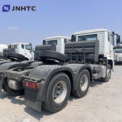 HOWO NX 10 바퀴 380hp 반 트랙터 트럭 머리 디젤 연료 수동 변속기 오른쪽 유로 2 빠른 저렴한 가격 판매