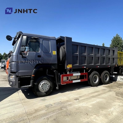최고의 6x4 10 휠 덤프 트럭 336hp 40 톤 사용 된 Sinotruk 왼쪽 / 오른쪽 드라이브 킵 트럭