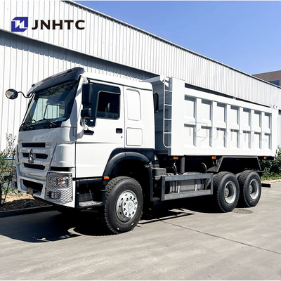 HOWO 가격 무거운 6 × 4 덤프 트럭 사용 신 20 Cbm 300HP-450HP 10 휠어어 티퍼 덤프 트럭