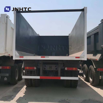 중고용 호우 템퍼 트럭 336hp/375hp 20-35 톤 6x4 새 / 사용 된 호우 덤프 트럭 판매