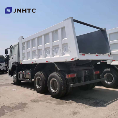중고용 호우 템퍼 트럭 336hp/375hp 20-35 톤 6x4 새 / 사용 된 호우 덤프 트럭 판매