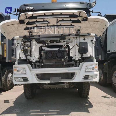 중고용 호우 템퍼 트럭 336hp/375hp 20-35 톤 6x4 새 / 사용 된 호우 덤프 트럭 판매