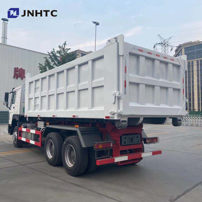 새/중고 HOWO 375 /430hp HOWO 틱퍼 트럭 6x4 8x4 10바퀴 50 톤 오른손 구동 덤프 트럭