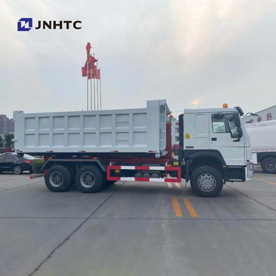 새/중고 HOWO 375 /430hp HOWO 틱퍼 트럭 6x4 8x4 10바퀴 50 톤 오른손 구동 덤프 트럭