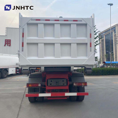 새/중고 HOWO 375 /430hp HOWO 틱퍼 트럭 6x4 8x4 10바퀴 50 톤 오른손 구동 덤프 트럭