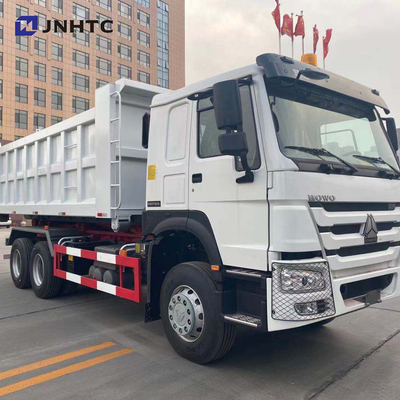 새/중고 HOWO 375 /430hp HOWO 틱퍼 트럭 6x4 8x4 10바퀴 50 톤 오른손 구동 덤프 트럭