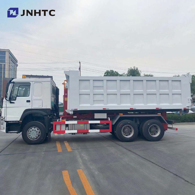 새/중고 HOWO 375 /430hp HOWO 틱퍼 트럭 6x4 8x4 10바퀴 50 톤 오른손 구동 덤프 트럭