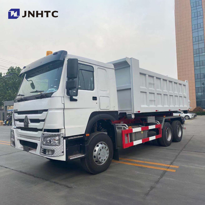새/중고 HOWO 375 /430hp HOWO 틱퍼 트럭 6x4 8x4 10바퀴 50 톤 오른손 구동 덤프 트럭