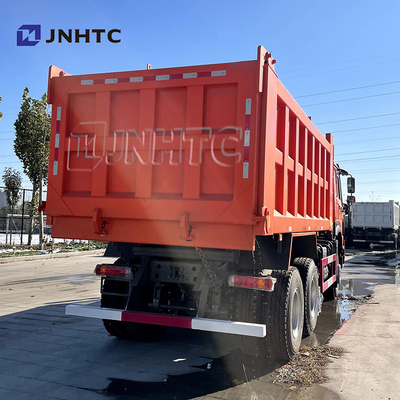 중고 HOWO 6x4 336hp 10 휠러 20 큐브 미터 시노트럭 Howo 덤프 티퍼 트럭 판매