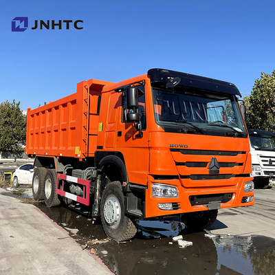 중고 HOWO 6x4 336hp 10 휠러 20 큐브 미터 시노트럭 Howo 덤프 티퍼 트럭 판매