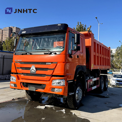 중고 HOWO 6x4 336hp 10 휠러 20 큐브 미터 시노트럭 Howo 덤프 티퍼 트럭 판매