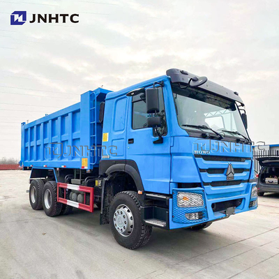 호우 40 톤 덤프 트럭 6x4 수동 변속기 336HP 10 바퀴 유로 2 표준 디젤 연료 티퍼 트럭