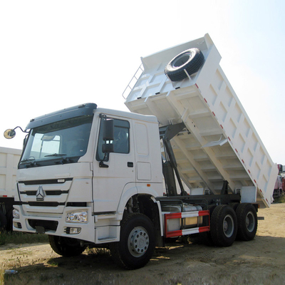 6x4 18M3-20M3 40-50T를 위한 덤프 트럭 Sinotruk Howo7 팁 주는 사람 모형