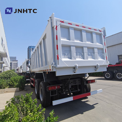 중량 Sinotruk 티퍼 트럭 6x4 10 휠러 40톤 380hp 400hp 새고 사용 된 Howo 덤프 트럭 고품질