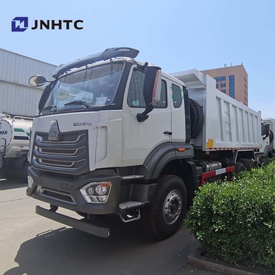 중량 Sinotruk 티퍼 트럭 6x4 10 휠러 40톤 380hp 400hp 새고 사용 된 Howo 덤프 트럭 고품질