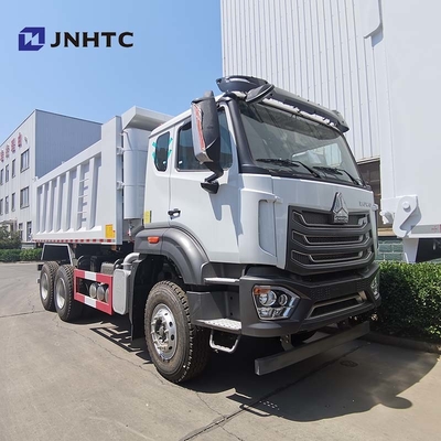 중량 Sinotruk 티퍼 트럭 6x4 10 휠러 40톤 380hp 400hp 새고 사용 된 Howo 덤프 트럭 고품질