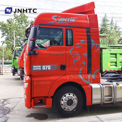 저렴한 가격 시트랙 트럭 G7s 540HP C7H C9H 6x4 유로6 수면장 높은 상자 캐비 트랙터 헤드듀이 트럭