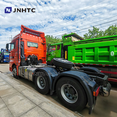 저렴한 가격 시트랙 트럭 G7s 540HP C7H C9H 6x4 유로6 수면장 높은 상자 캐비 트랙터 헤드듀이 트럭