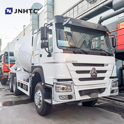 시노트룩 호우 콘크리트 혼합 트럭 6X4 336HP 10m3 용량 시멘트 혼합 트럭 장착 콘크리트 혼합 트럭 판매