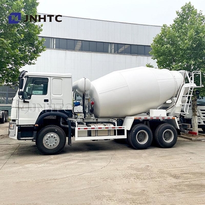 가장 좋은 HOWO 콘크리트 믹싱 트럭 6x4 10 바퀴 336HP 콘크리트 믹싱 트럭 저렴하고 좋은