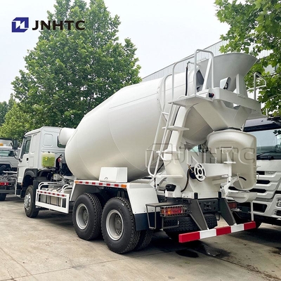 가장 좋은 HOWO 콘크리트 믹싱 트럭 6x4 10 바퀴 336HP 콘크리트 믹싱 트럭 저렴하고 좋은