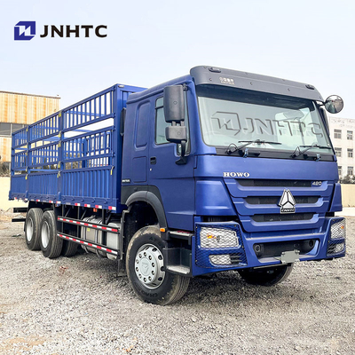 최고의 호우 화물 트럭 6x4 10 휠러 420HP 신형 중량 시노트럭 트럭 울타리 화물 트럭 뜨거운 판매