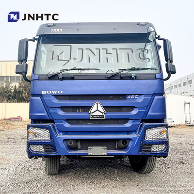 최고의 호우 화물 트럭 6x4 10 휠러 420HP 신형 중량 시노트럭 트럭 울타리 화물 트럭 뜨거운 판매