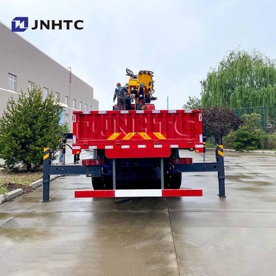 중국 호우 6x4 380hp 접는 팔 크레인 화물 트럭 14/ 16 톤 망원경 붐 장착 크레인 좋은 가격