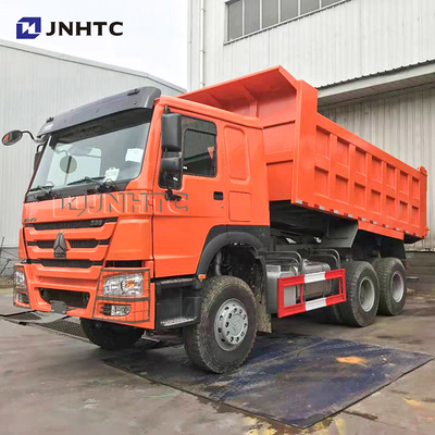 중고 신차 덤프 트럭 시노트룩 호보 6x4 10륜차 중고용 336hp 유로3 40톤 틱퍼 트럭