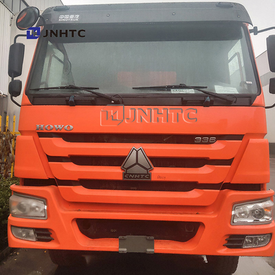 중고 신차 덤프 트럭 시노트룩 호보 6x4 10륜차 중고용 336hp 유로3 40톤 틱퍼 트럭