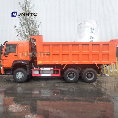 중고 신차 덤프 트럭 시노트룩 호보 6x4 10륜차 중고용 336hp 유로3 40톤 틱퍼 트럭