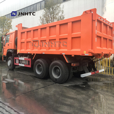 중고 신차 덤프 트럭 시노트룩 호보 6x4 10륜차 중고용 336hp 유로3 40톤 틱퍼 트럭