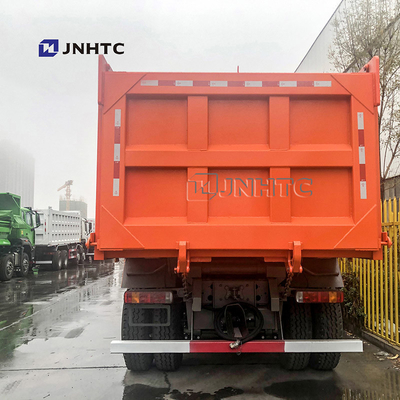중고 신차 덤프 트럭 시노트룩 호보 6x4 10륜차 중고용 336hp 유로3 40톤 틱퍼 트럭