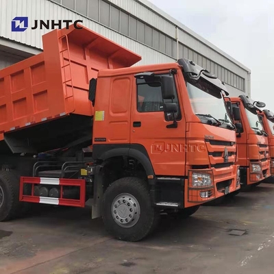 중고 신차 덤프 트럭 시노트룩 호보 6x4 10륜차 중고용 336hp 유로3 40톤 틱퍼 트럭