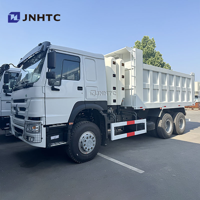 신형 30cbm 시리즈 티퍼 트럭 10 바퀴 380 HP CNG 운송 덤프 트럭 판매 가격