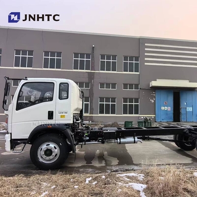 새 덤프 화물 트럭 차시 시노트럭 4X2 경량 트럭 호우 트럭 차시 판매