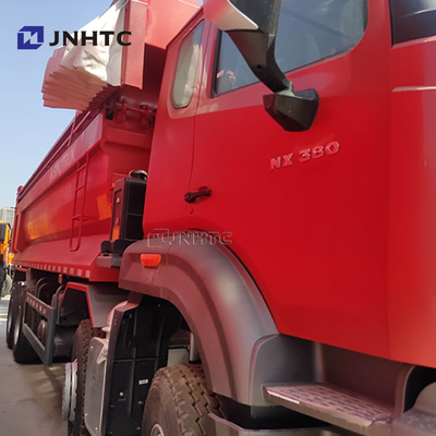 새고 사용 된 시노트럭 HOWO Nx 8X4 덤프 트럭 50 톤 새 트럭
