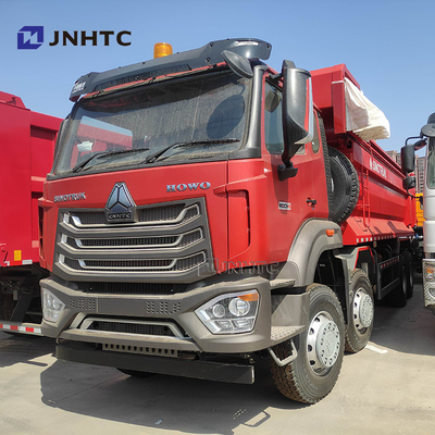 새고 사용 된 시노트럭 HOWO Nx 8X4 덤프 트럭 50 톤 새 트럭