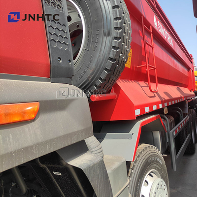 새고 사용 된 시노트럭 HOWO Nx 8X4 덤프 트럭 50 톤 새 트럭