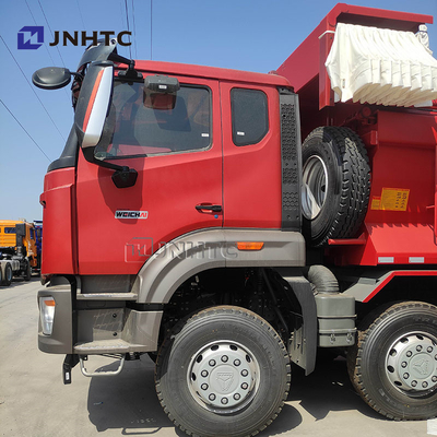 새고 사용 된 시노트럭 HOWO Nx 8X4 덤프 트럭 50 톤 새 트럭
