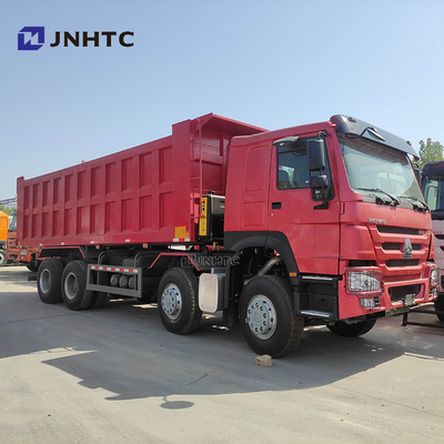 중국 8X4 400hp Sinotruck 호우 티퍼 왼손 운전 트럭 가격