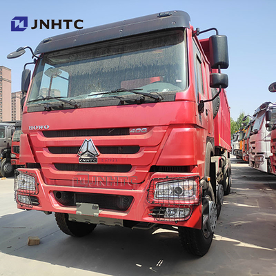 중국 8X4 400hp Sinotruck 호우 티퍼 왼손 운전 트럭 가격