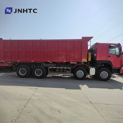 중국 8X4 400hp Sinotruck 호우 티퍼 왼손 운전 트럭 가격