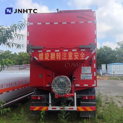 최고 Sinotruk HOWO TX 열 절연 재료 운송 트럭 차량 8X4 430 HP 판매