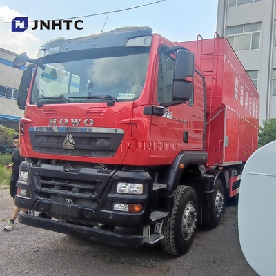 최고 Sinotruk HOWO TX 열 절연 재료 운송 트럭 차량 8X4 430 HP 판매